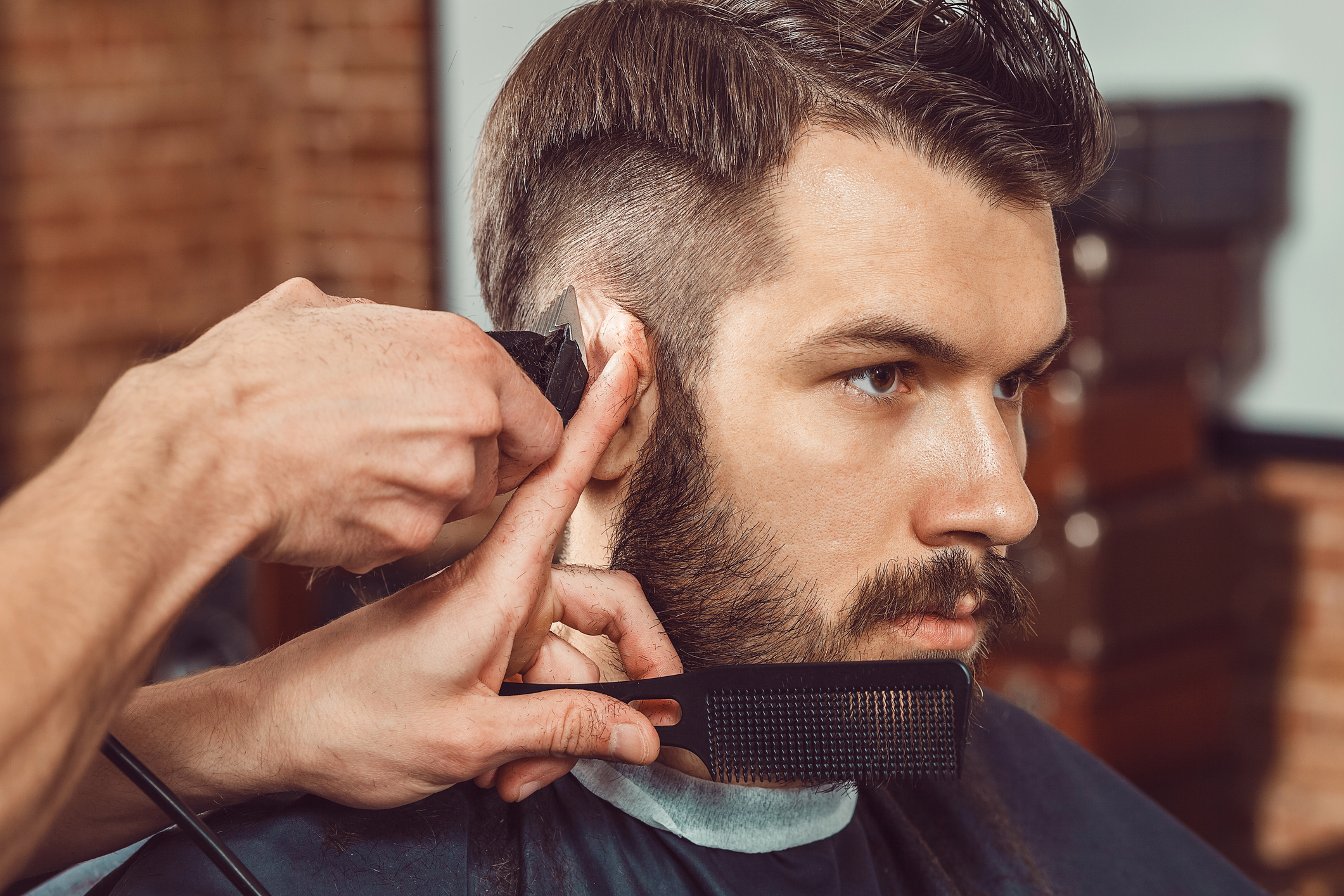 Style Feature The Fade Mens Spa Salon